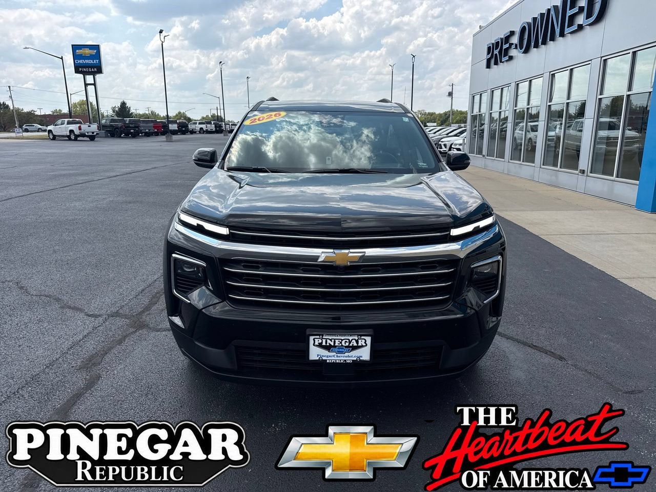 2026 Chevrolet Traverse LT