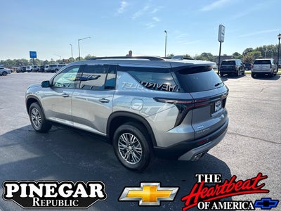 2026 Chevrolet Traverse LT