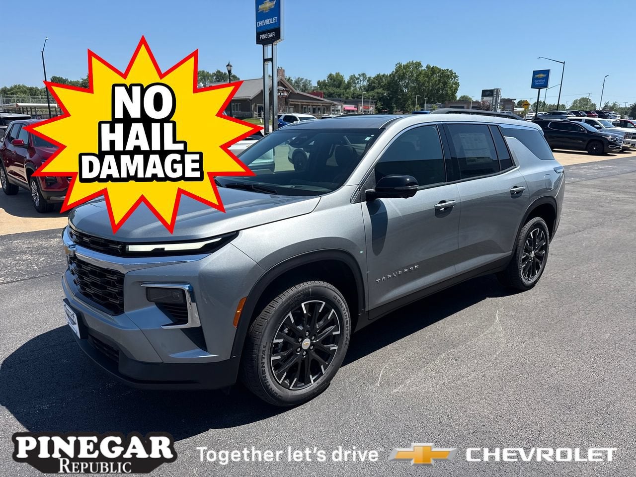2026 Chevrolet Traverse LT