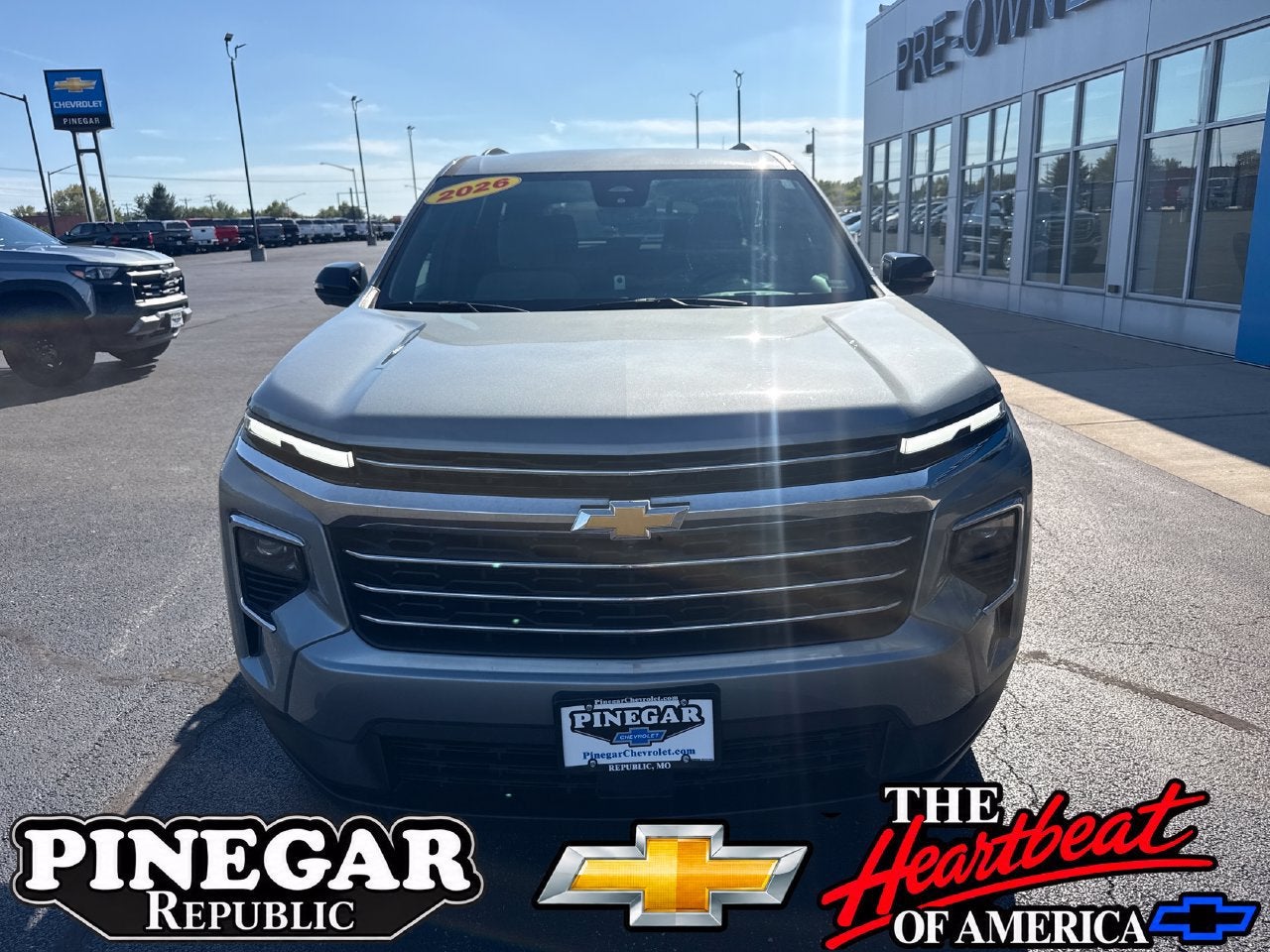 2026 Chevrolet Traverse LT