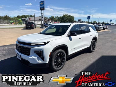 2026 Chevrolet Traverse LT