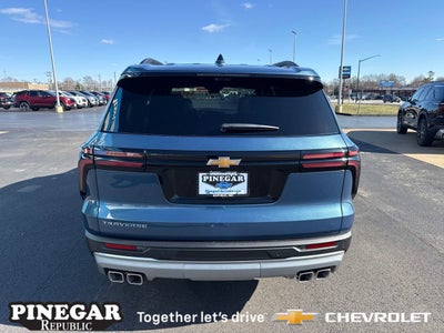 2026 Chevrolet Traverse LT