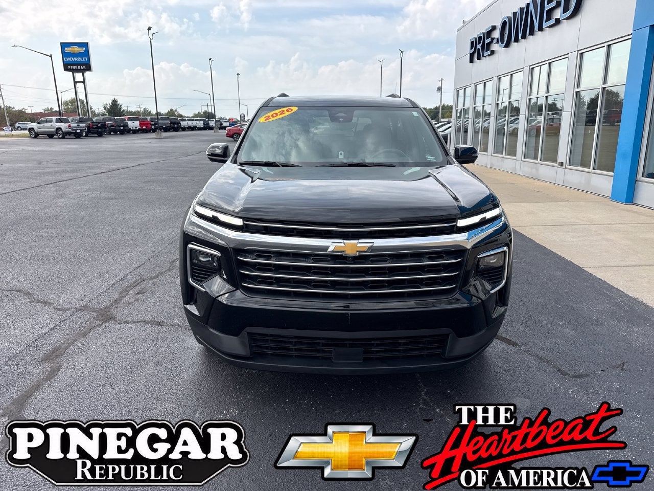 2026 Chevrolet Traverse LT