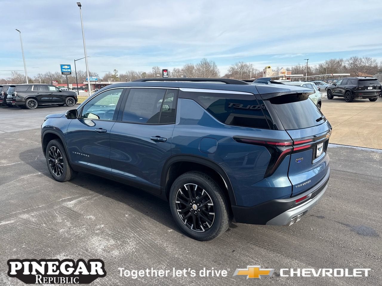 2026 Chevrolet Traverse LT