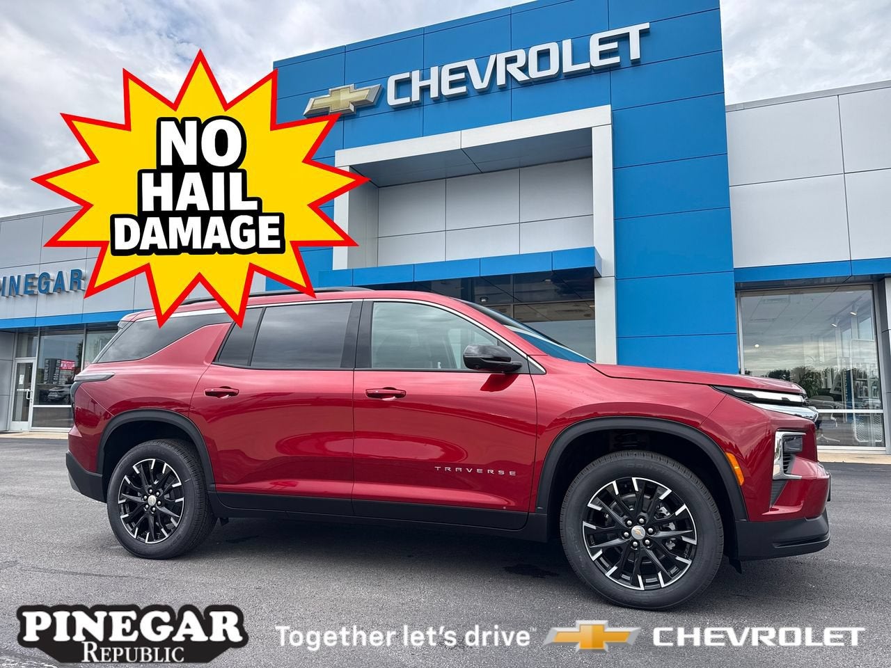2026 Chevrolet Traverse LT
