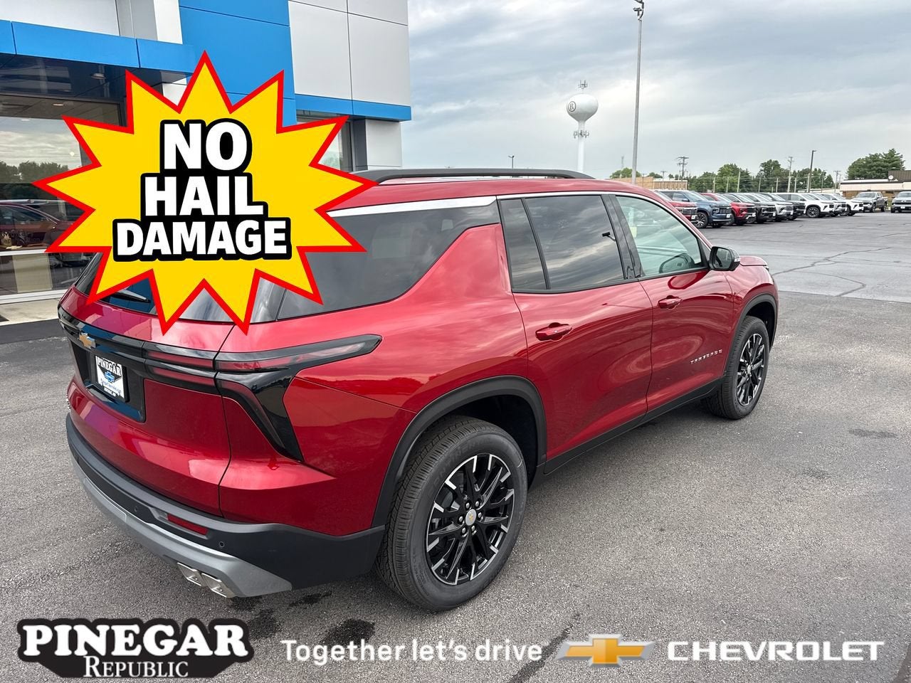 2026 Chevrolet Traverse LT