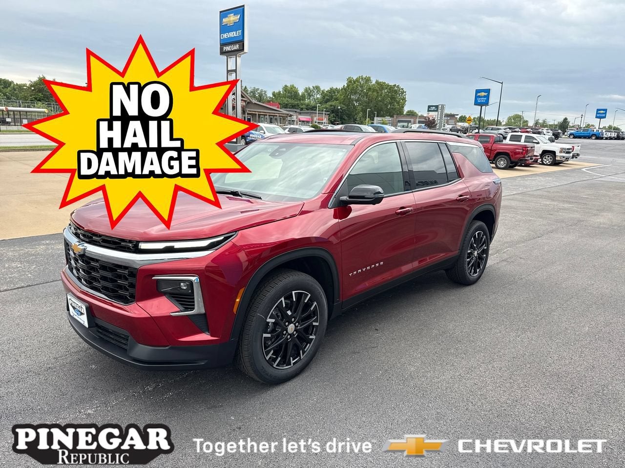 2026 Chevrolet Traverse LT