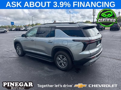 2025 Chevrolet Traverse LT