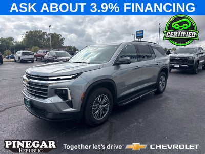 2025 Chevrolet Traverse LT