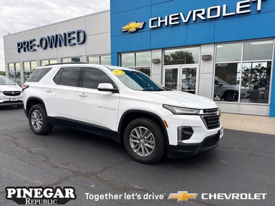 2023 Chevrolet Traverse LT Leather