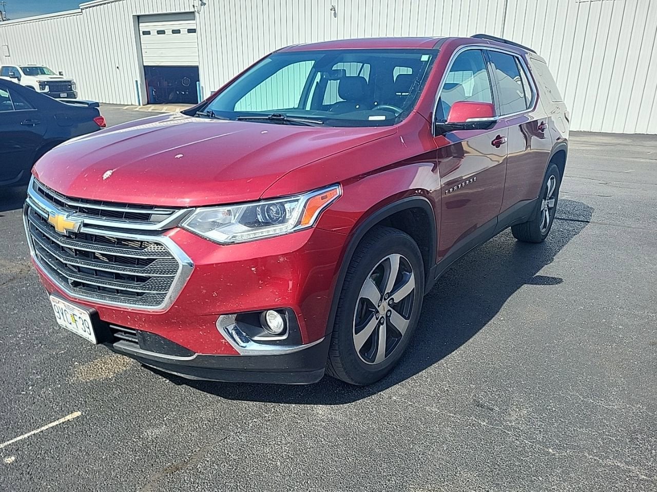 2020 Chevrolet Traverse FWD 3LT's photo
