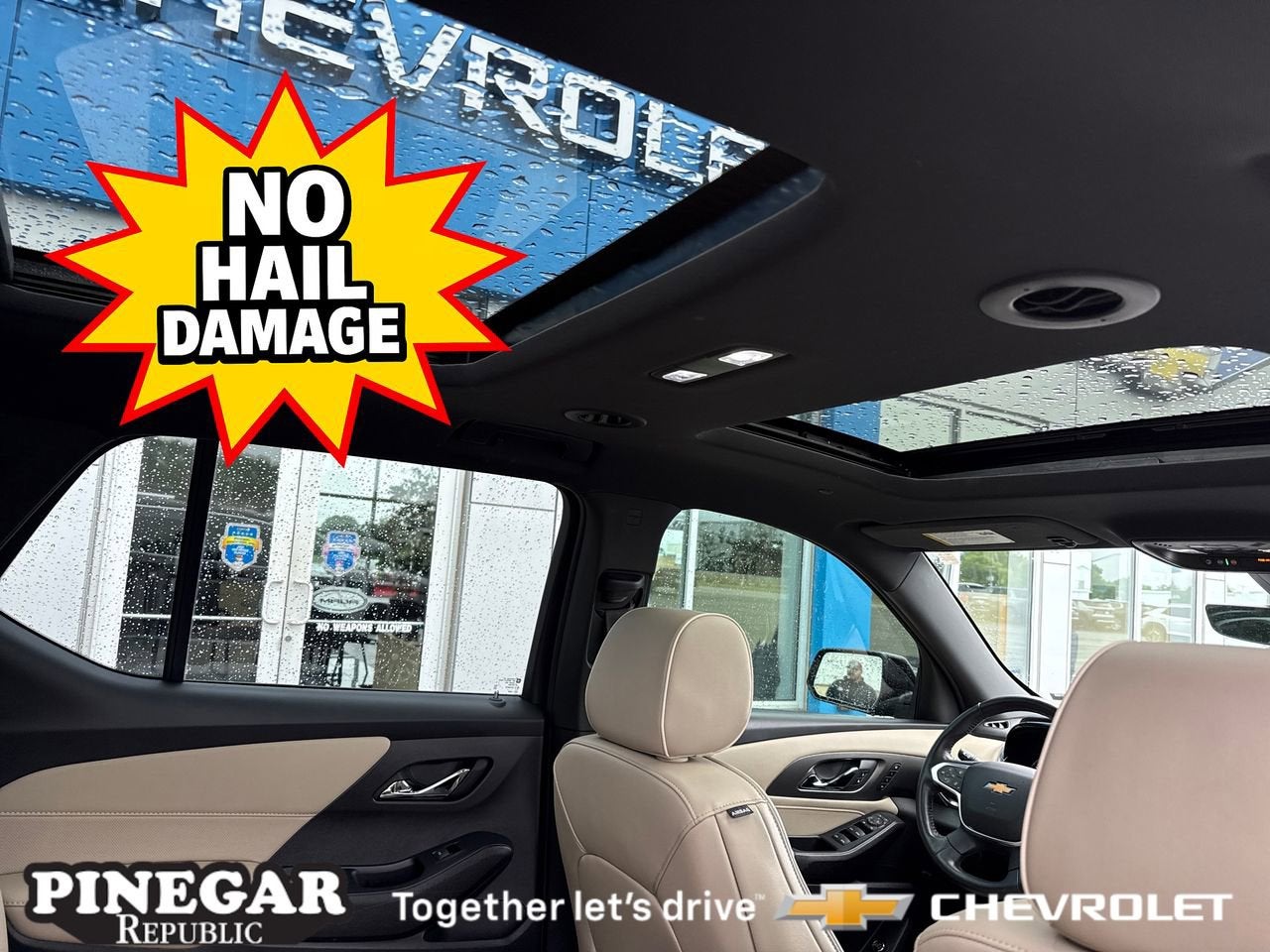 2022 Chevrolet Traverse Premier