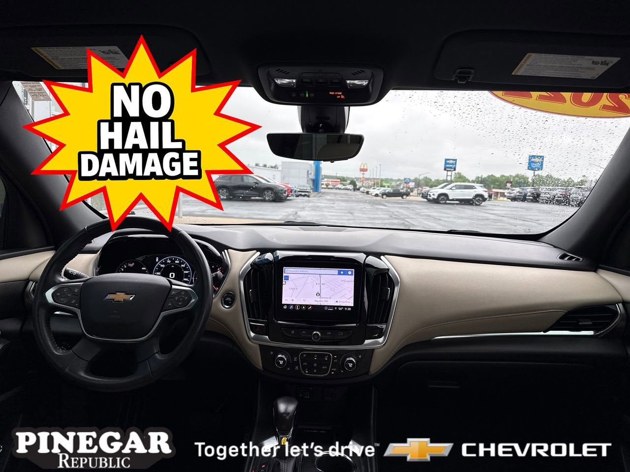 2022 Chevrolet Traverse Premier