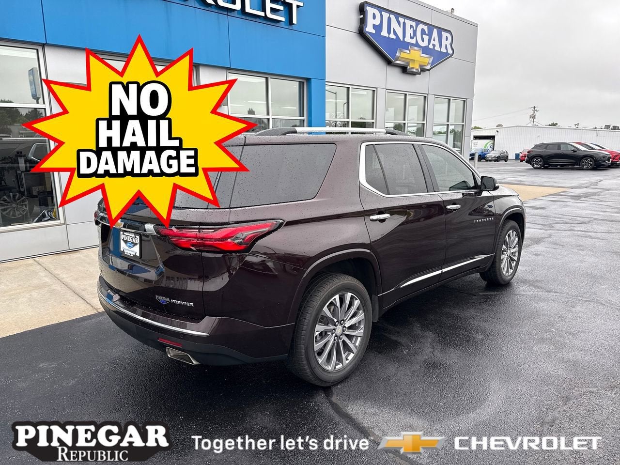 2022 Chevrolet Traverse Premier