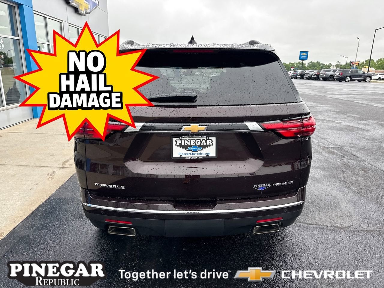 2022 Chevrolet Traverse Premier
