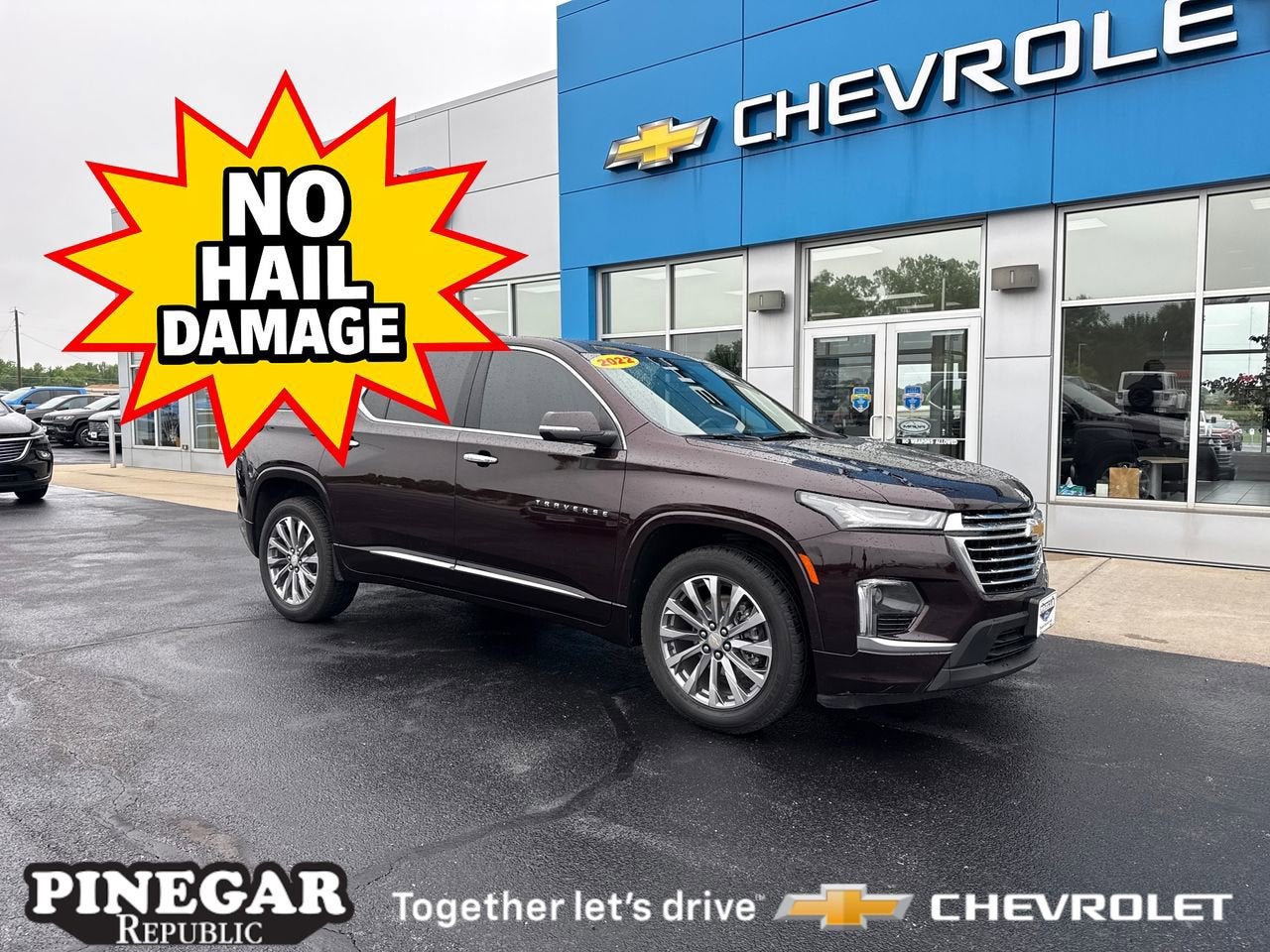 2022 Chevrolet Traverse Premier