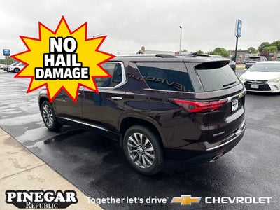 2022 Chevrolet Traverse Premier