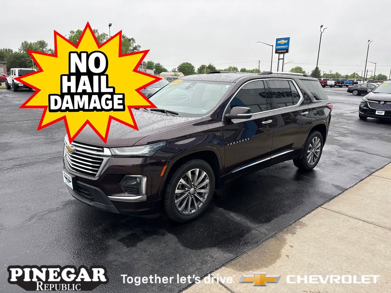 2022 Chevrolet Traverse Premier