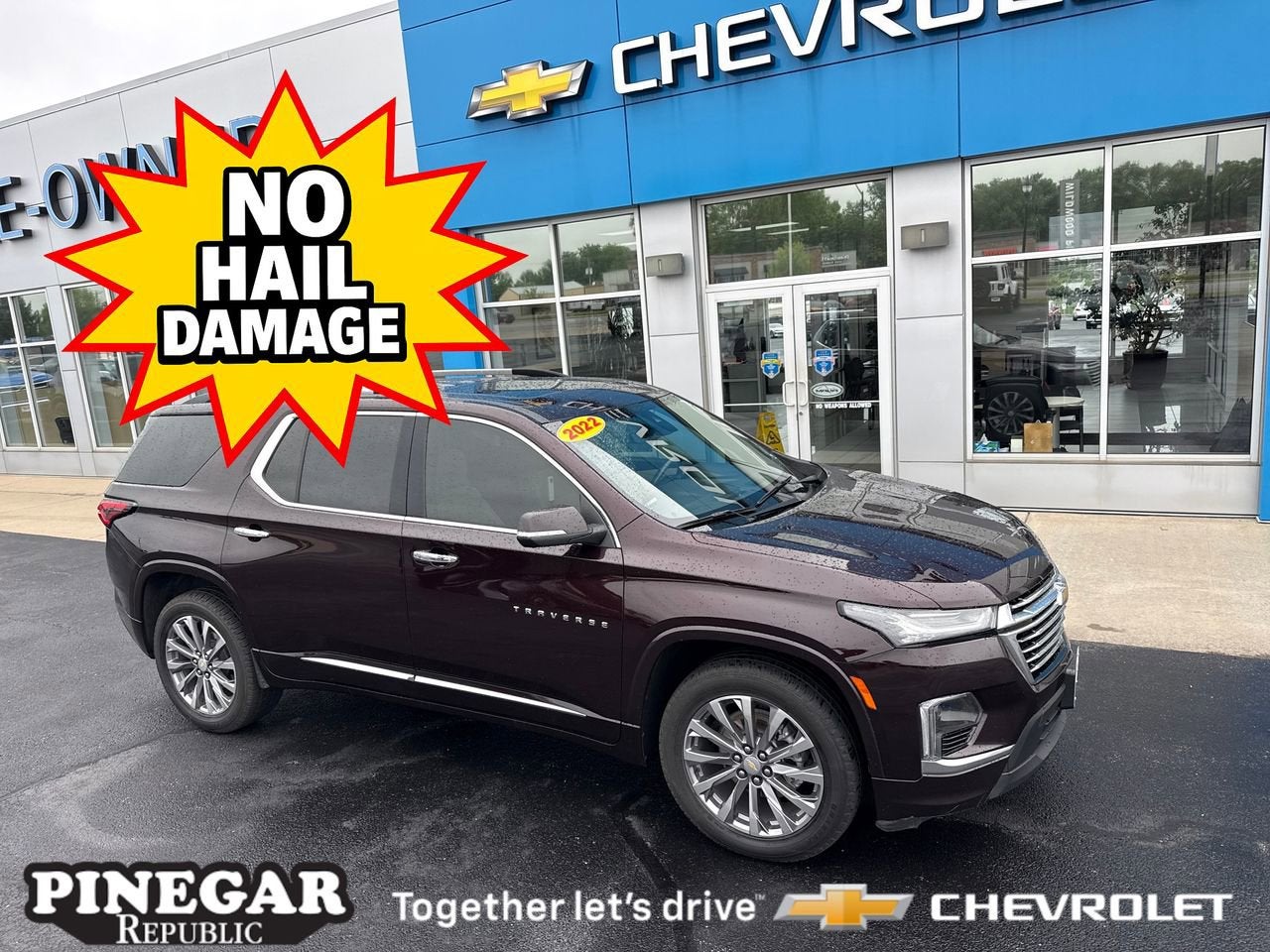 2022 Chevrolet Traverse Premier