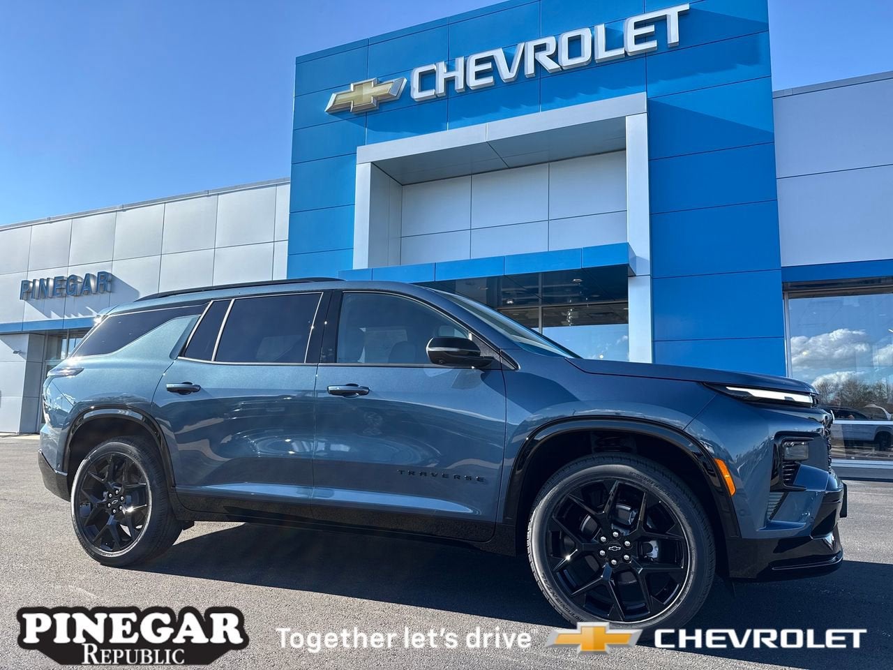 2026 Chevrolet Traverse RS