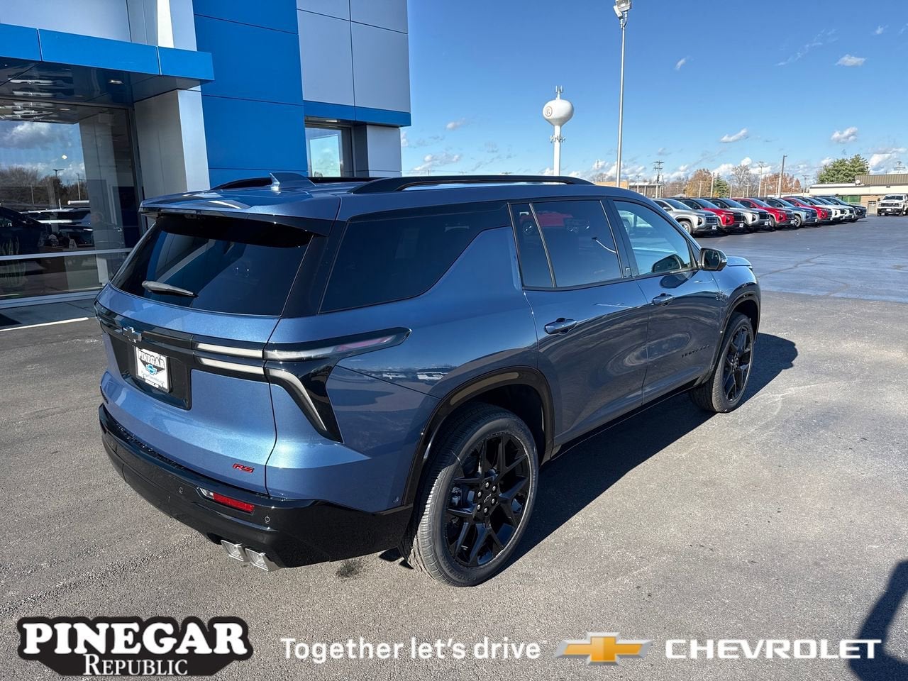 2026 Chevrolet Traverse RS