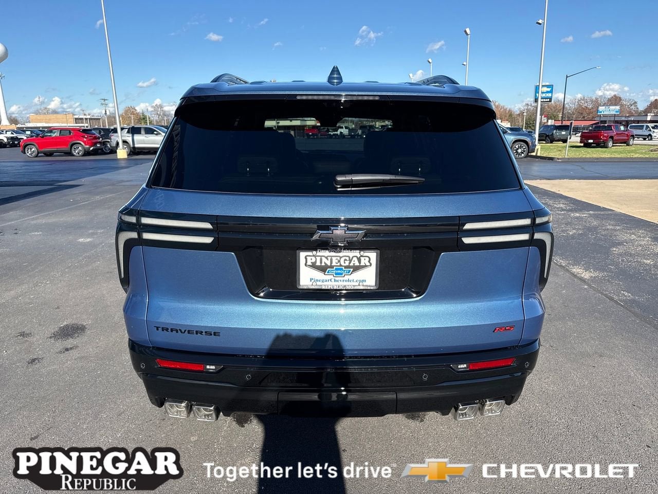 2026 Chevrolet Traverse RS