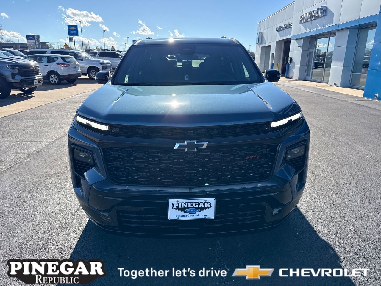 2026 Chevrolet Traverse RS