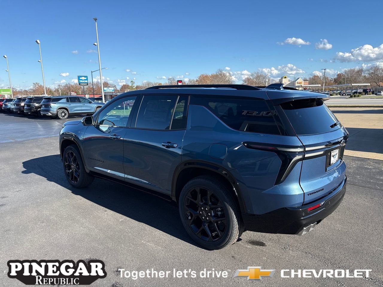 2026 Chevrolet Traverse RS