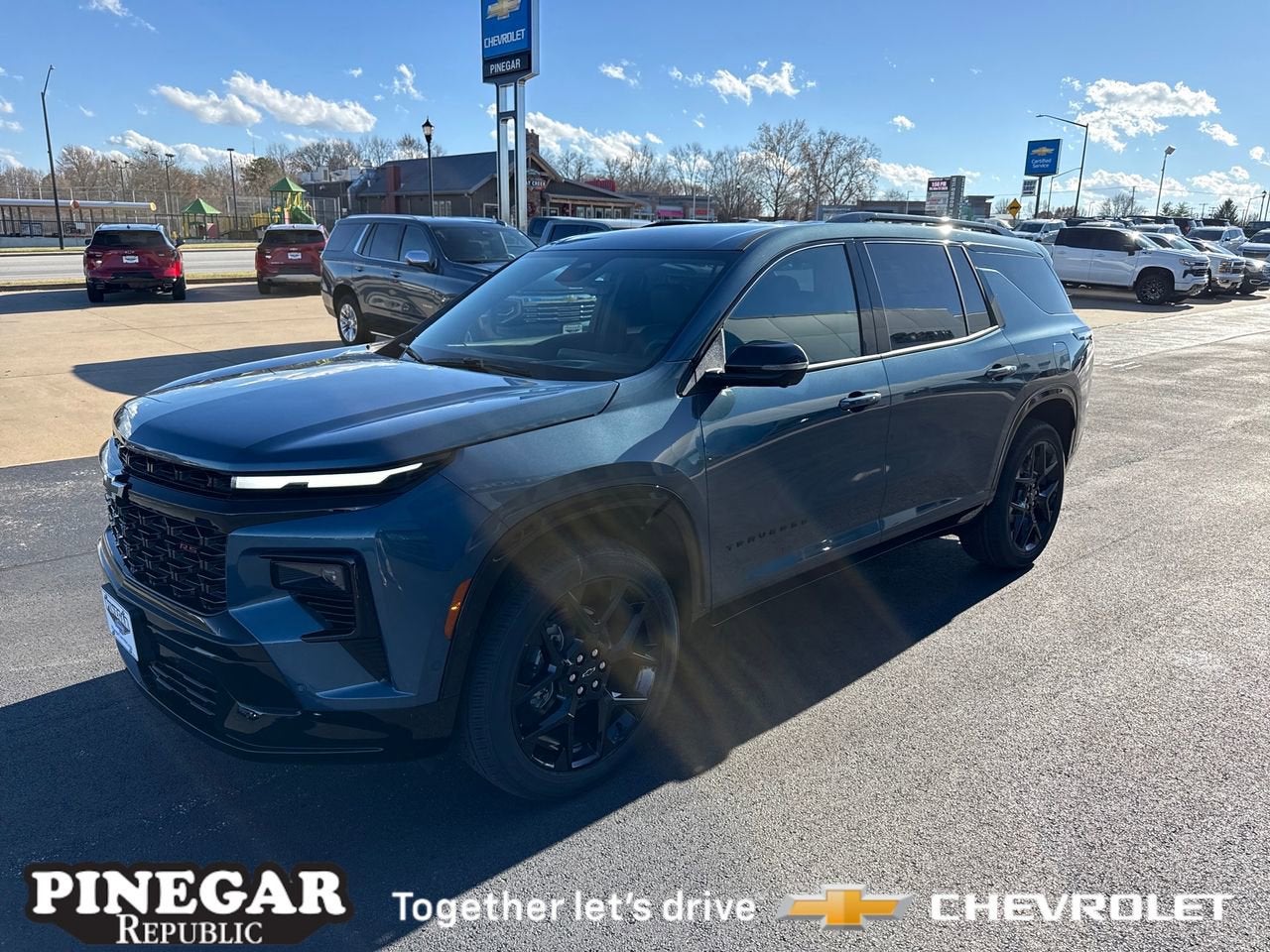 2026 Chevrolet Traverse RS