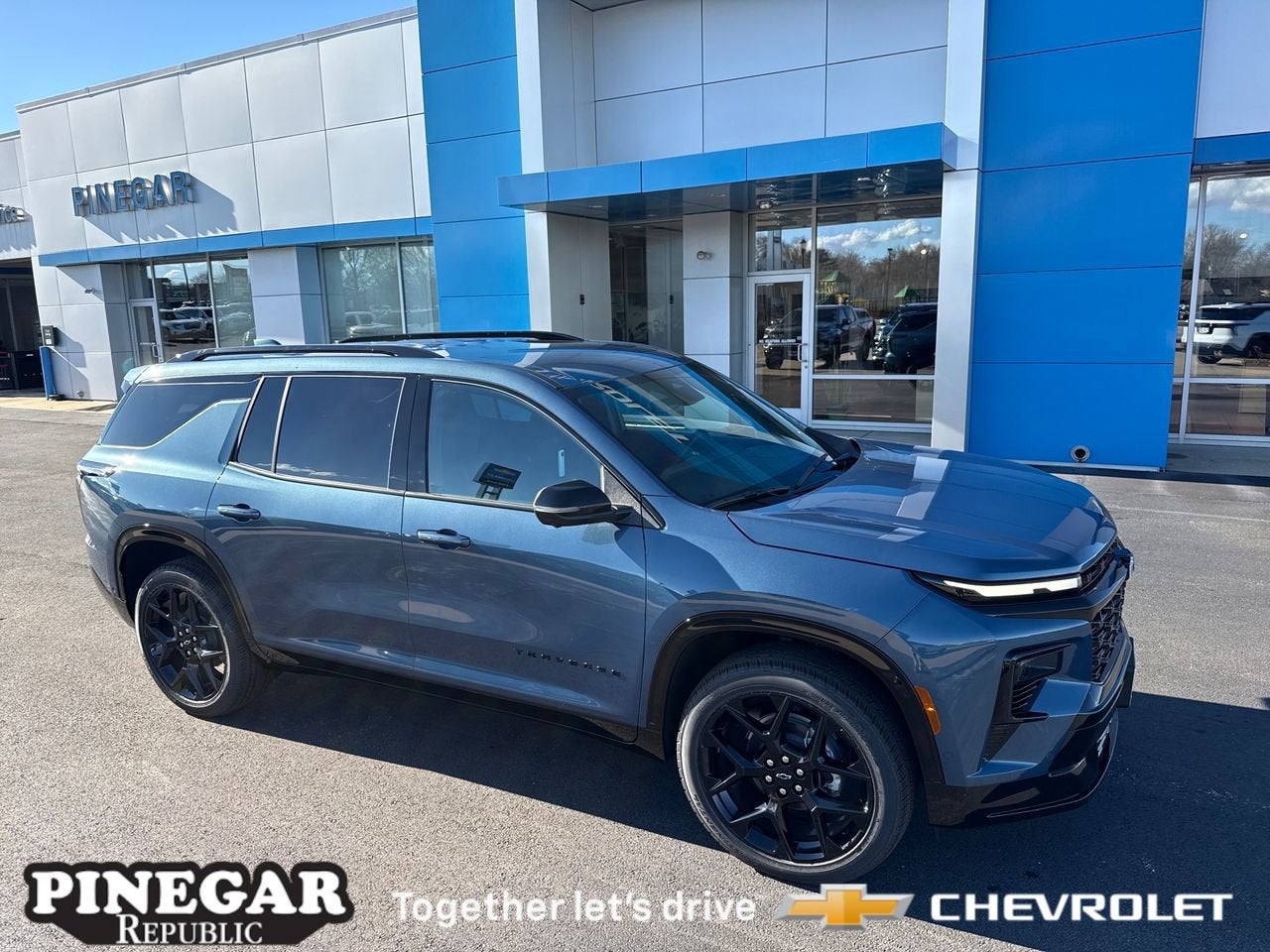 2026 Chevrolet Traverse RS