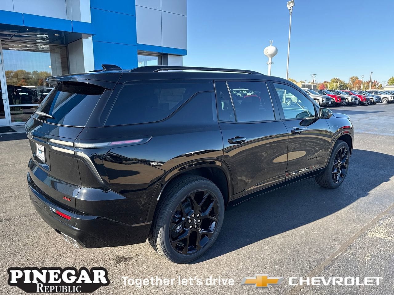 2026 Chevrolet Traverse RS