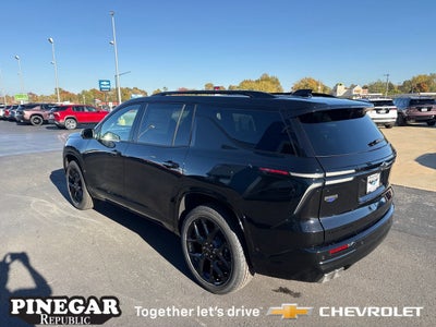 2026 Chevrolet Traverse RS