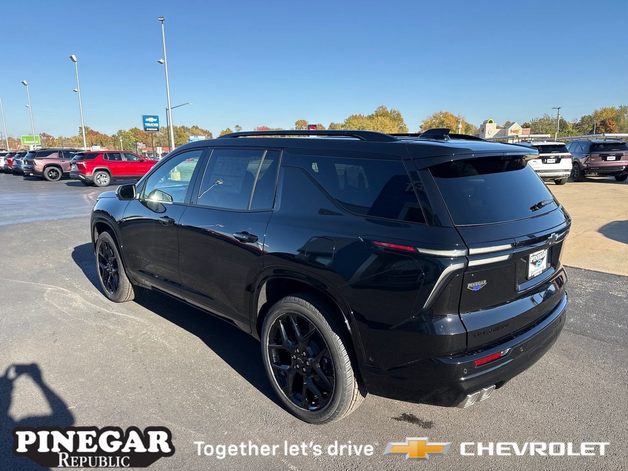 2026 Chevrolet Traverse RS