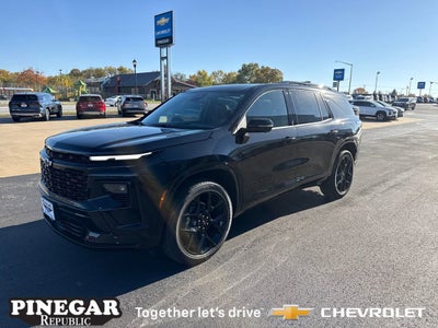 2026 Chevrolet Traverse RS