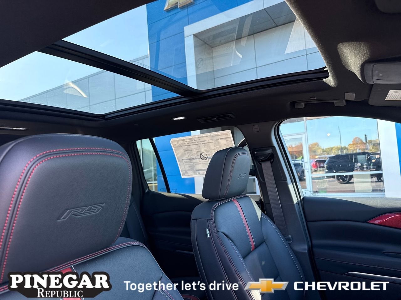 2026 Chevrolet Traverse RS