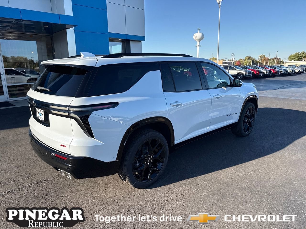 2026 Chevrolet Traverse RS