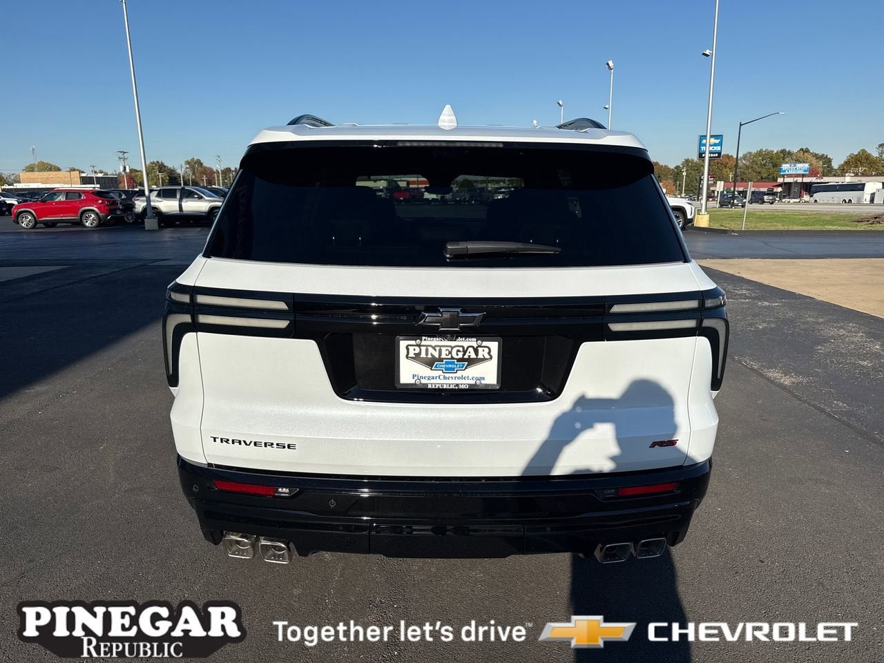 2026 Chevrolet Traverse RS