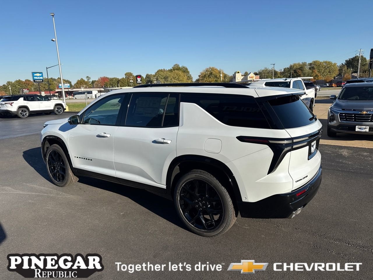 2026 Chevrolet Traverse RS