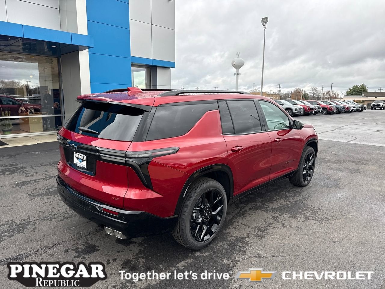 2026 Chevrolet Traverse RS