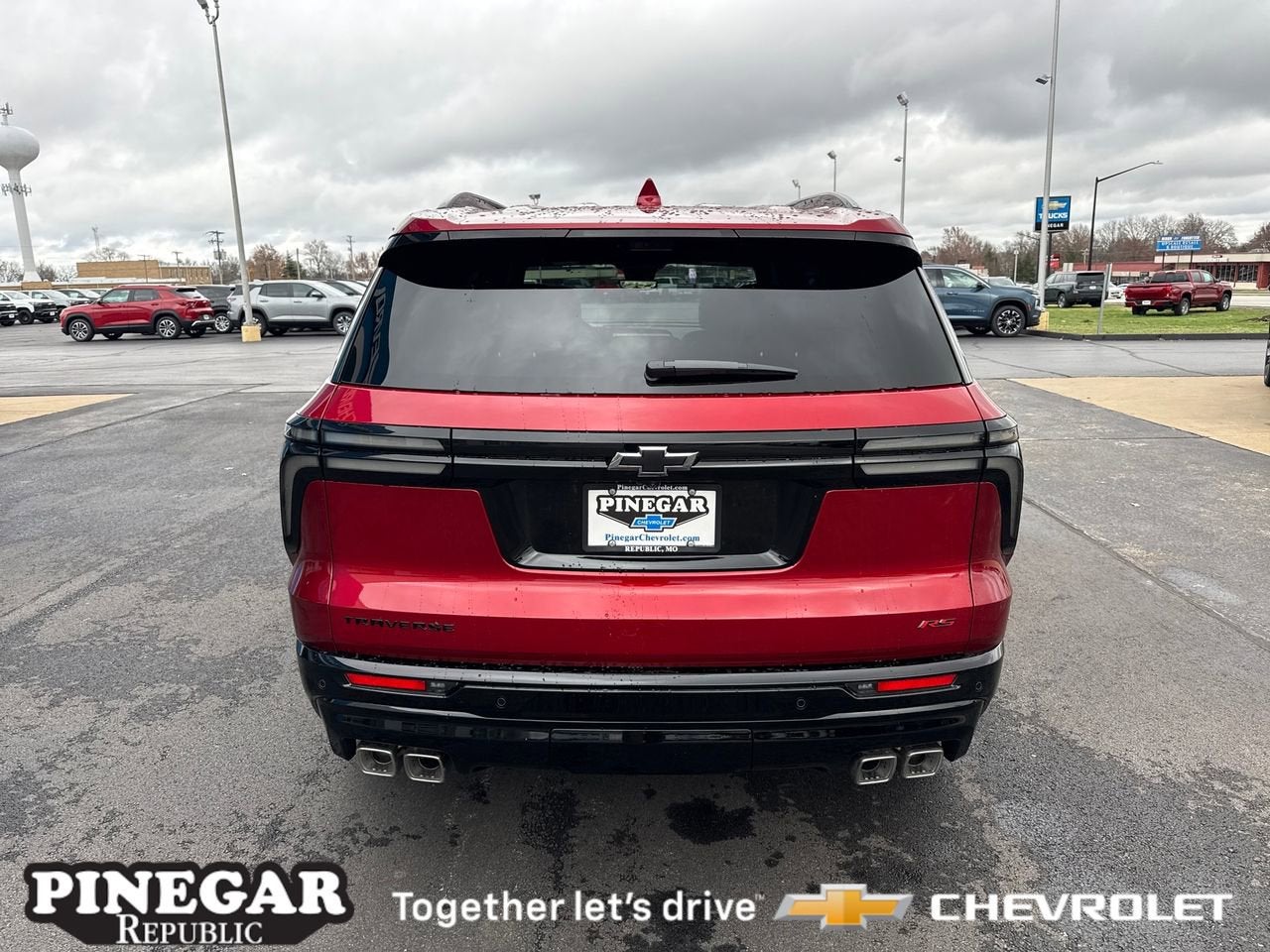 2026 Chevrolet Traverse RS