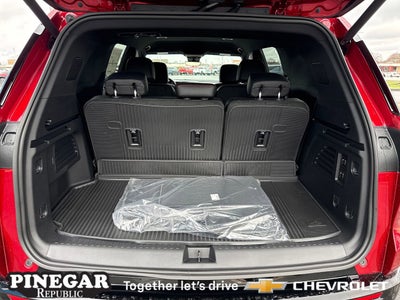 2026 Chevrolet Traverse RS