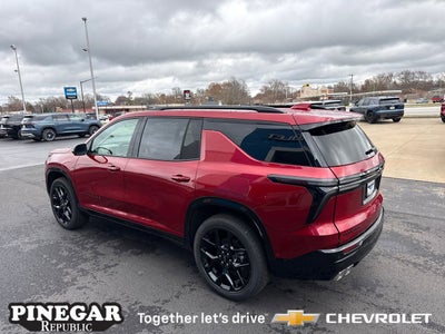 2026 Chevrolet Traverse RS