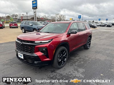 2026 Chevrolet Traverse RS