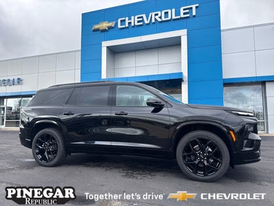 2026 Chevrolet Traverse RS