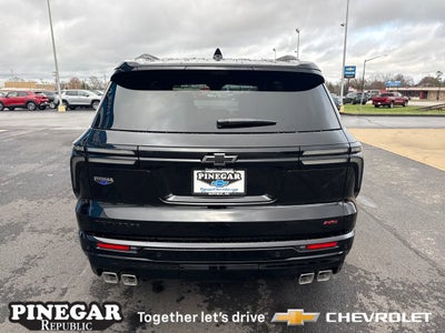 2026 Chevrolet Traverse RS