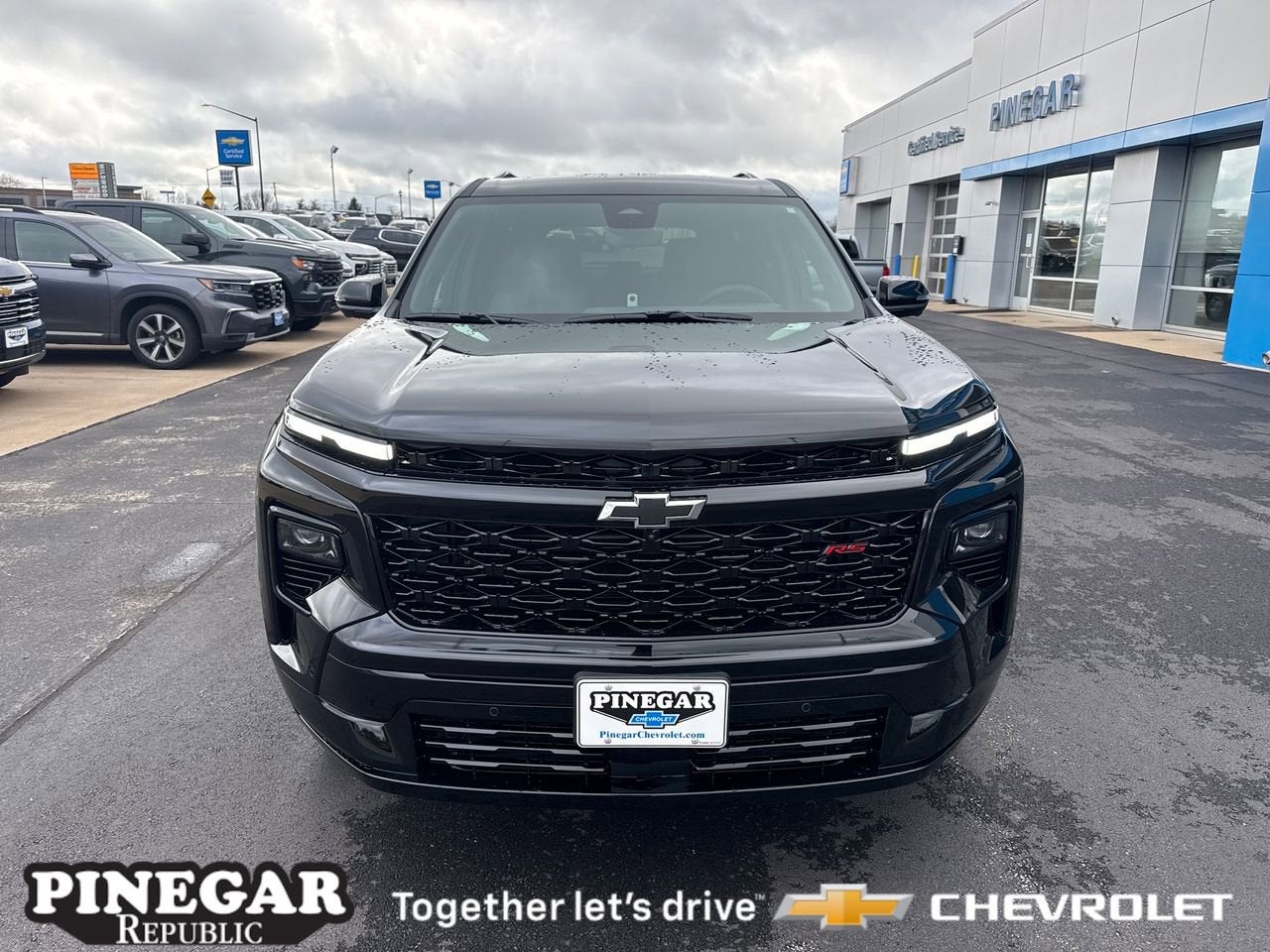 2026 Chevrolet Traverse RS