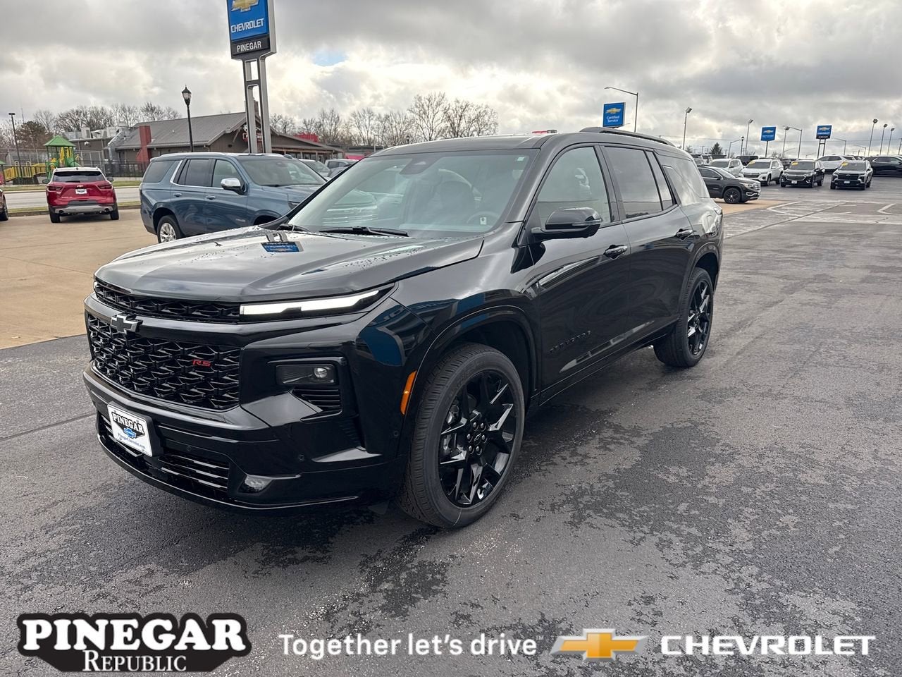 2026 Chevrolet Traverse RS