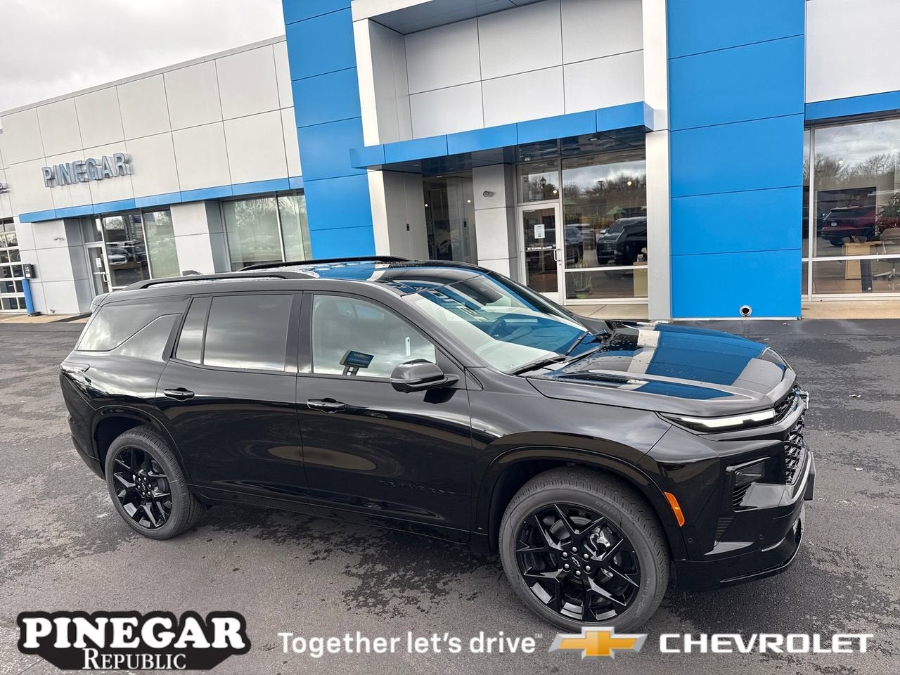 2026 Chevrolet Traverse RS