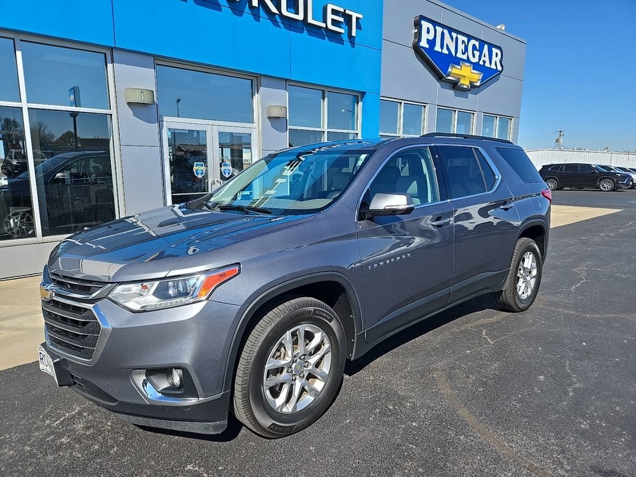 2020 Chevrolet Traverse LT Leather