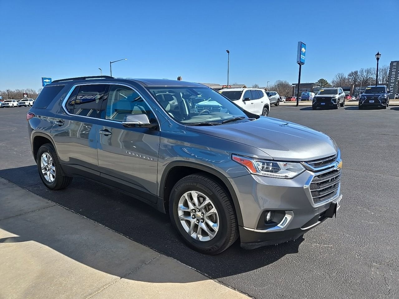 2020 Chevrolet Traverse LT Leather